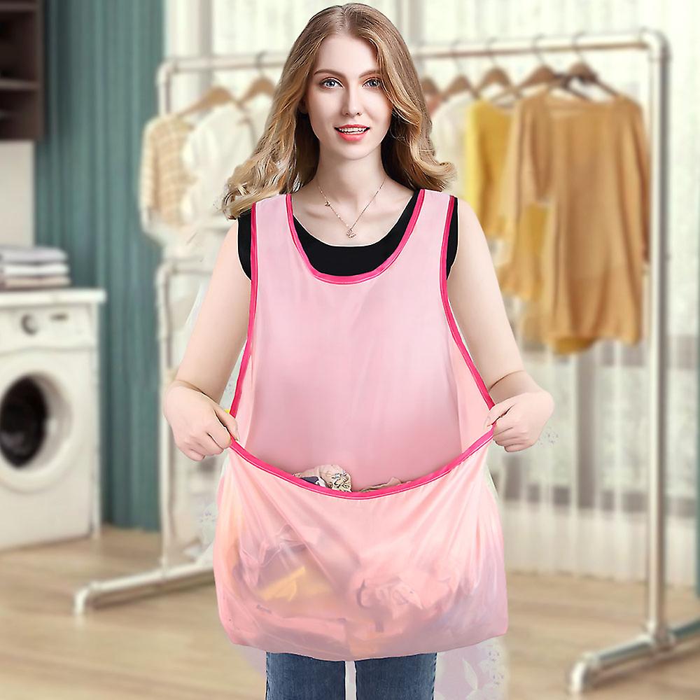 (🔥Last Day Promotion  - 50% off)Portable Clothes Drying Apron