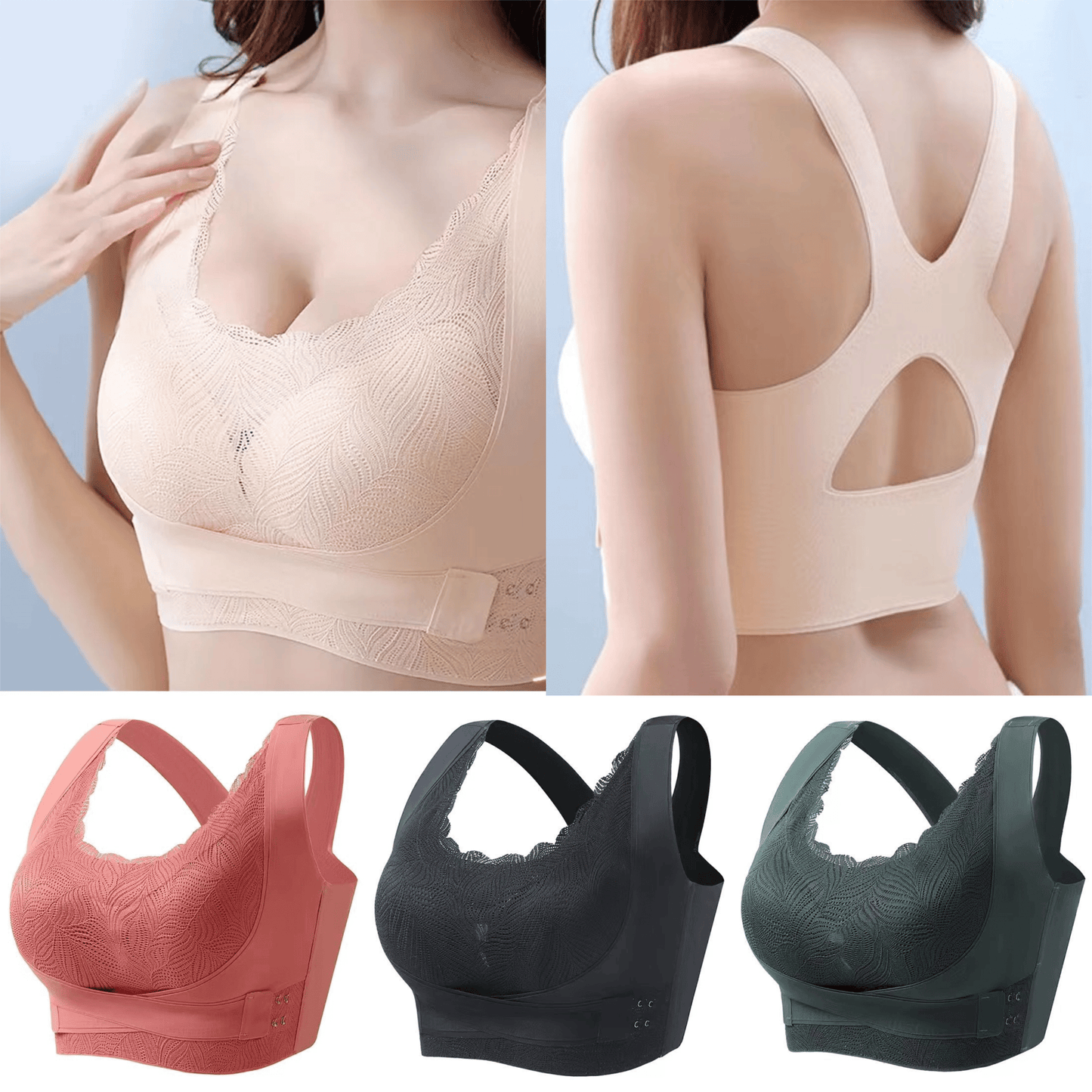 (🔥Last Day Promotion  - 50% off)Adjustable Bra Strap - Buy 2 Free Shipping